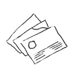 Открытки конверты